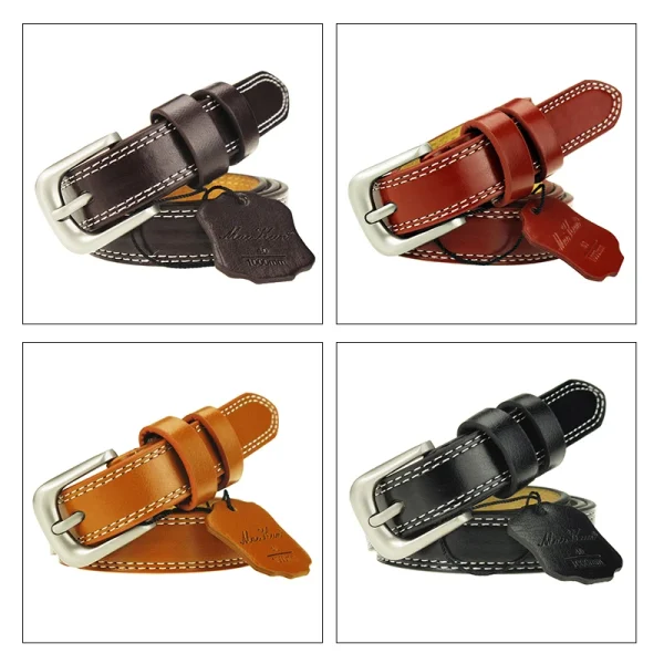 style et ceinture femme cuir