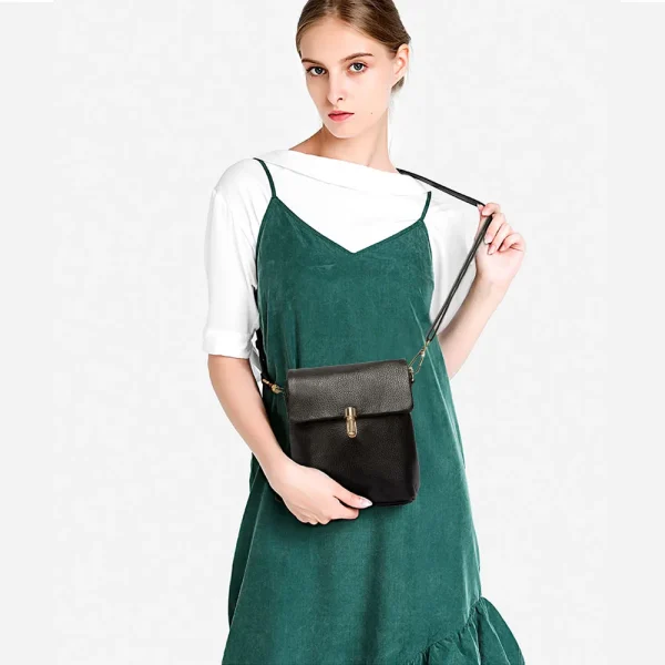 sac messager tendance 100 % cuir