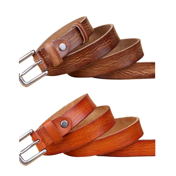 ceinture cuir tendance