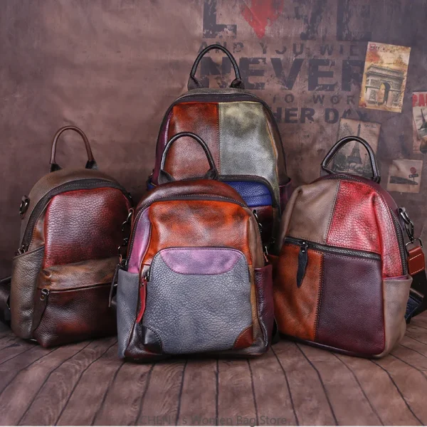 sac de voyage à bandoulière en cuir
