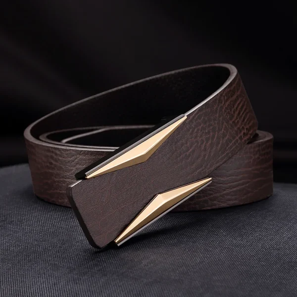 ceinture de luxe en cuir