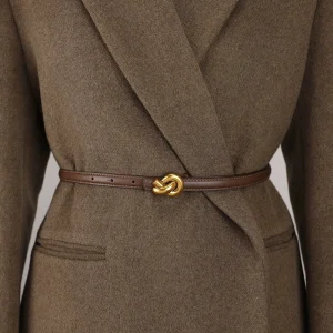 ceinture pour robes et jeans en cuir