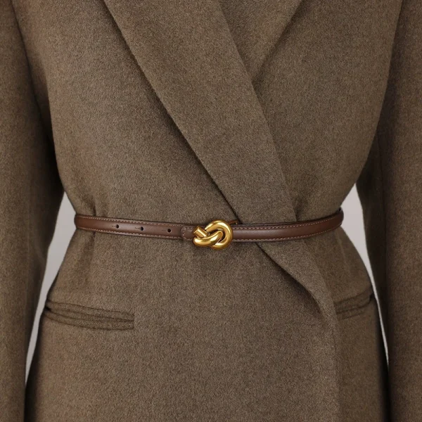 ceinture pour robes et jeans en cuir