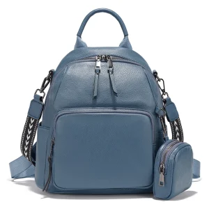 sac à dos en cuir de vachette