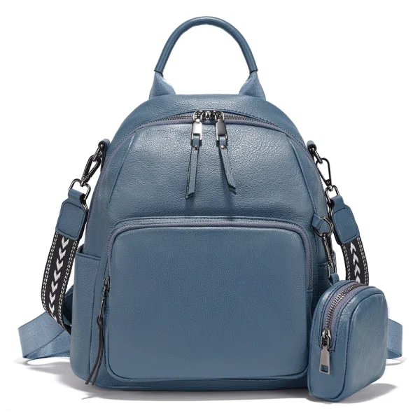 sac à dos en cuir de vachette