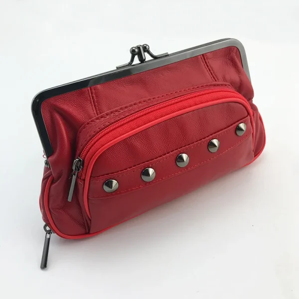 Portefeuille cuir pour femme