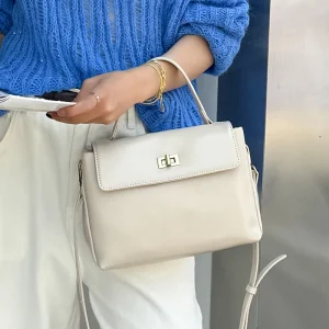 Sac à main de luxe en cuir souple