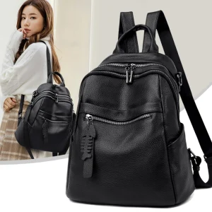 sac à dos cuir fille