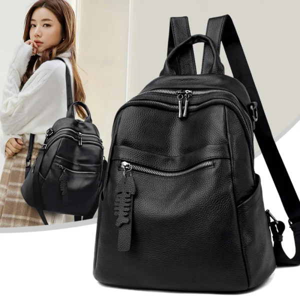 sac à dos cuir fille