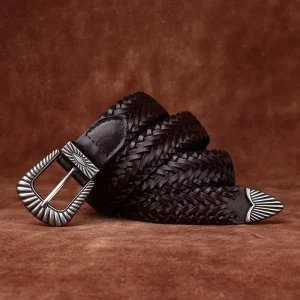 ceinture de luxe en cuir