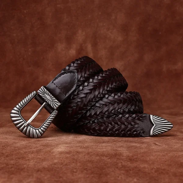 ceinture de luxe en cuir