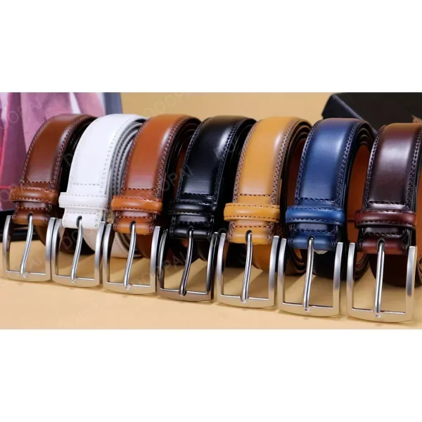 Ceinture en cuir élégante