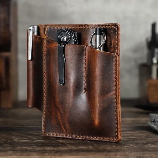 sacoche porte-outils cuir