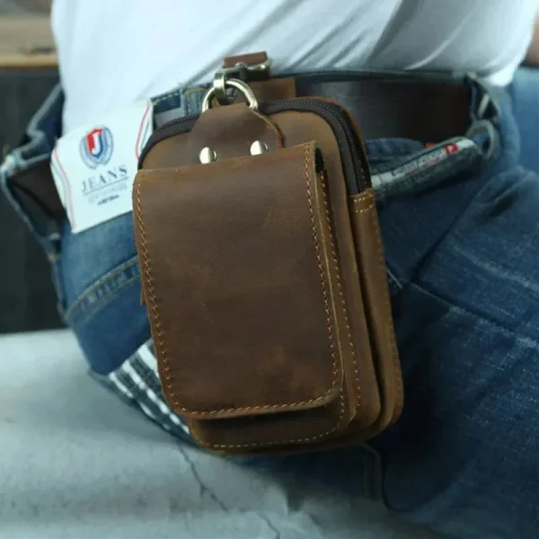 sacoche ceinture moderne