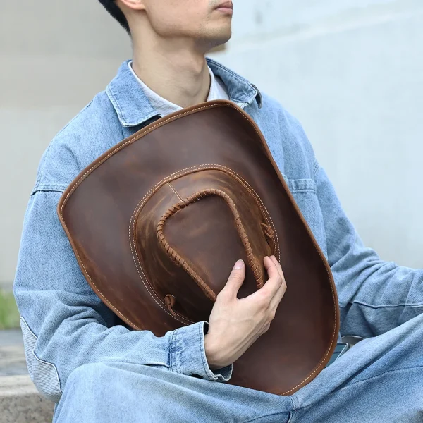 chapeau de cowboy pour homme
