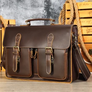 sacoche en cuir pour ordinateur