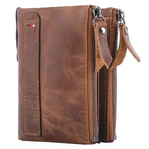 portefeuille unisexe cuir