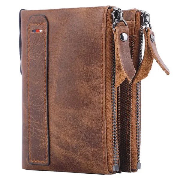 portefeuille unisexe cuir